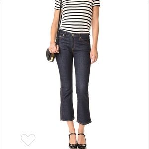 New AG Jodi crop jeans